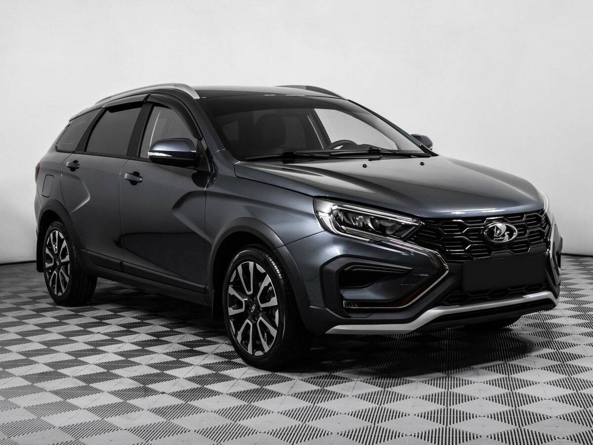 Lada (ВАЗ) Vesta б/у, 2024, Вариатор. Фото: #2