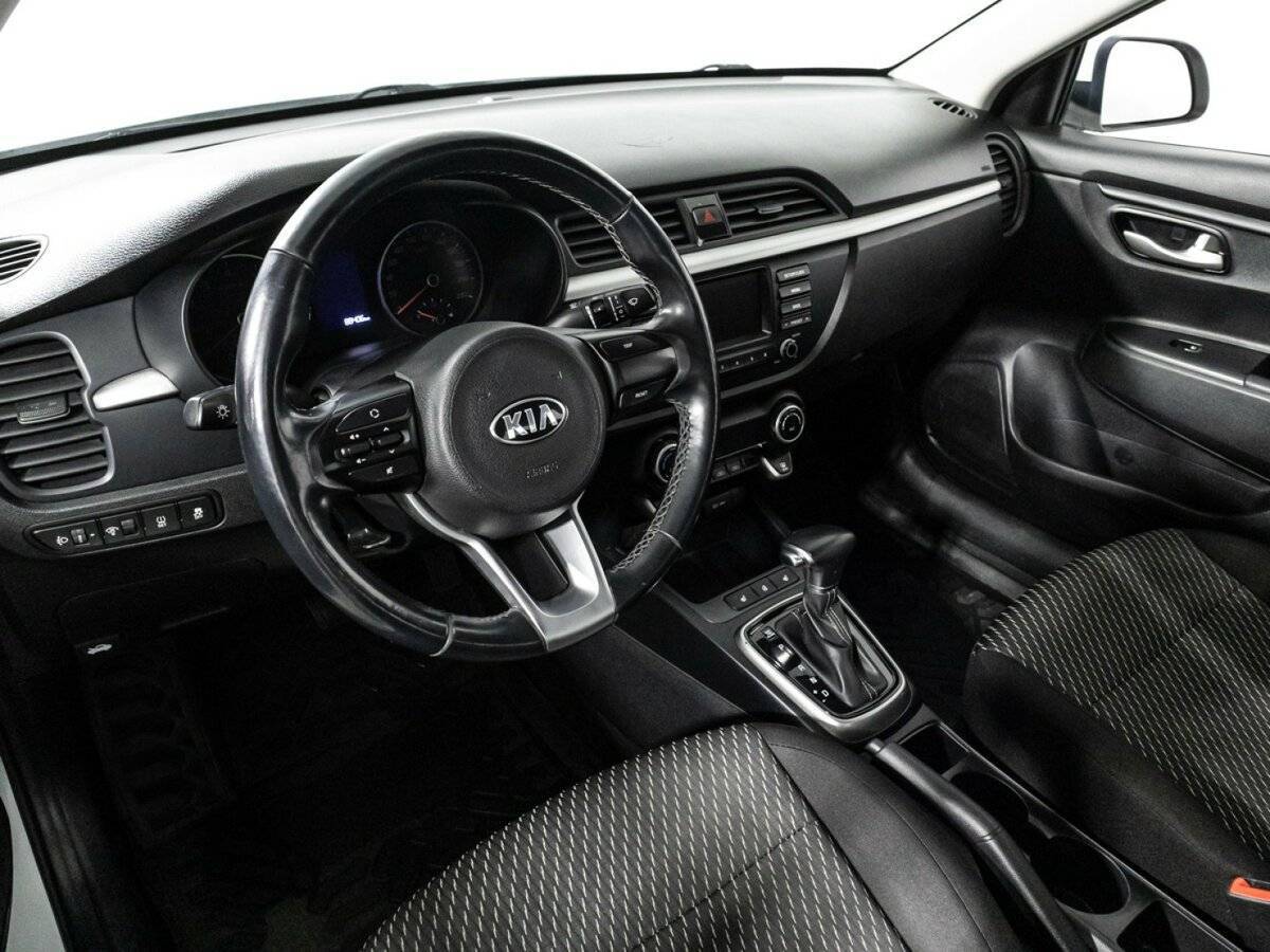 Kia Rio б/у, 2018, Автоматическая. Фото: #10
