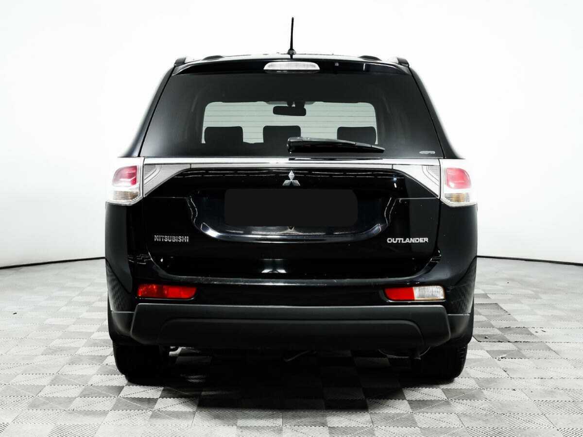 Mitsubishi Outlander б/у, 2012, Вариатор. Фото: #4