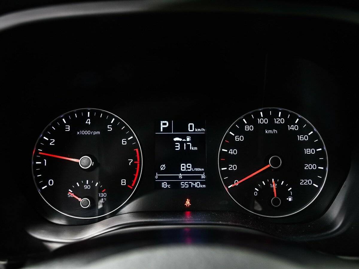 Kia Rio б/у, 2022, Автоматическая. Фото: #9