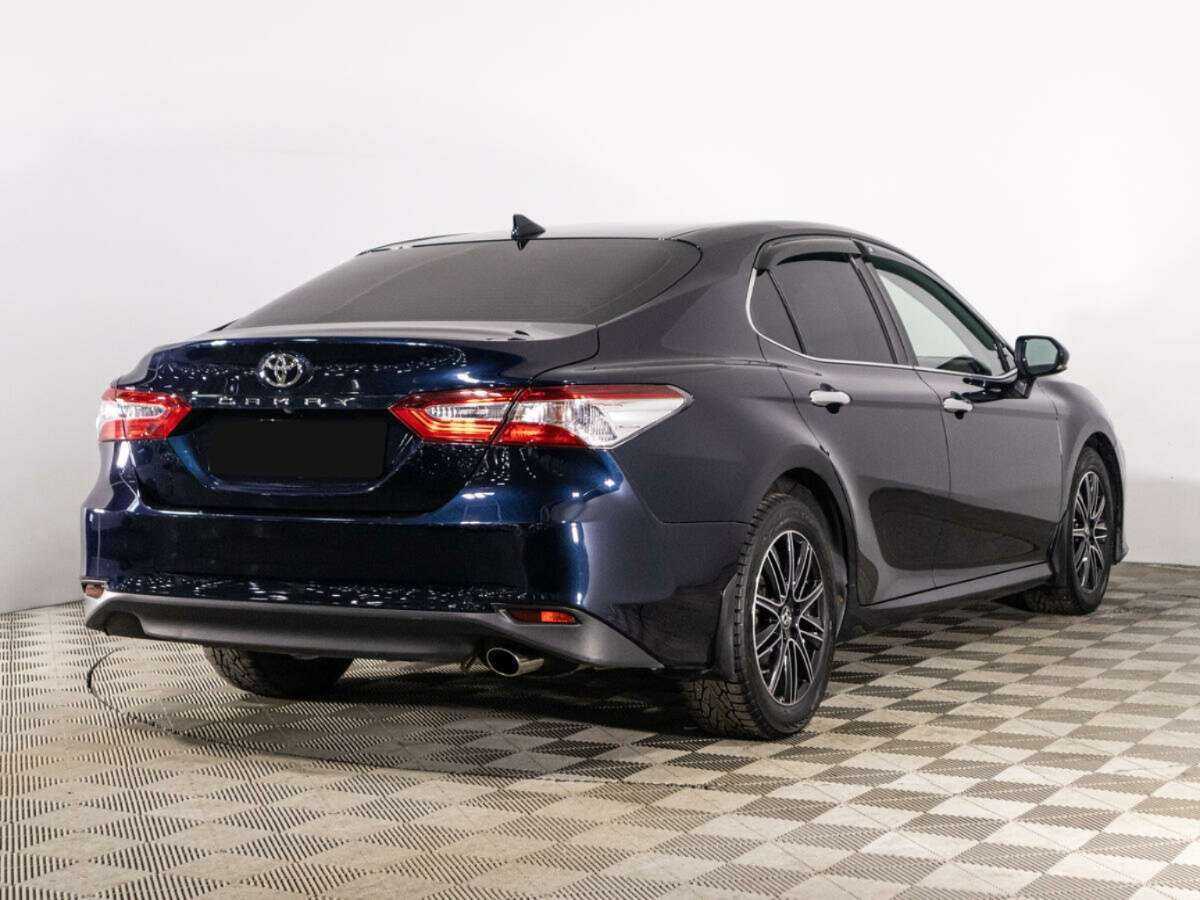 Toyota Camry б/у, 2018, Автоматическая. Фото: #4