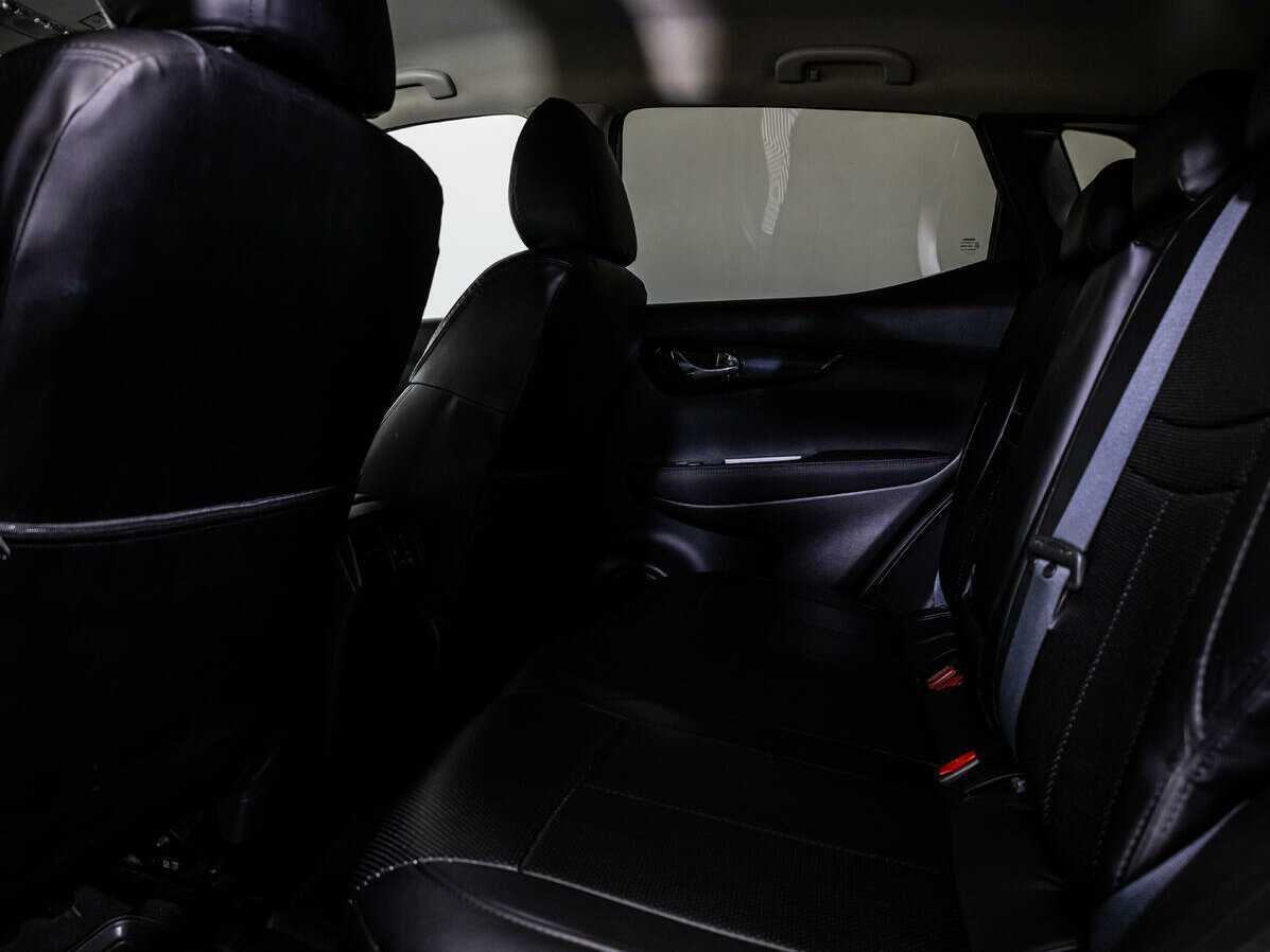 Nissan Qashqai б/у, 2017, Вариатор. Фото: #8