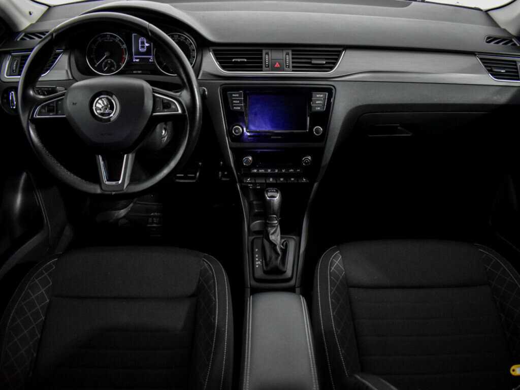 Skoda Rapid б/у, 2017, Роботизированная. Фото: #11