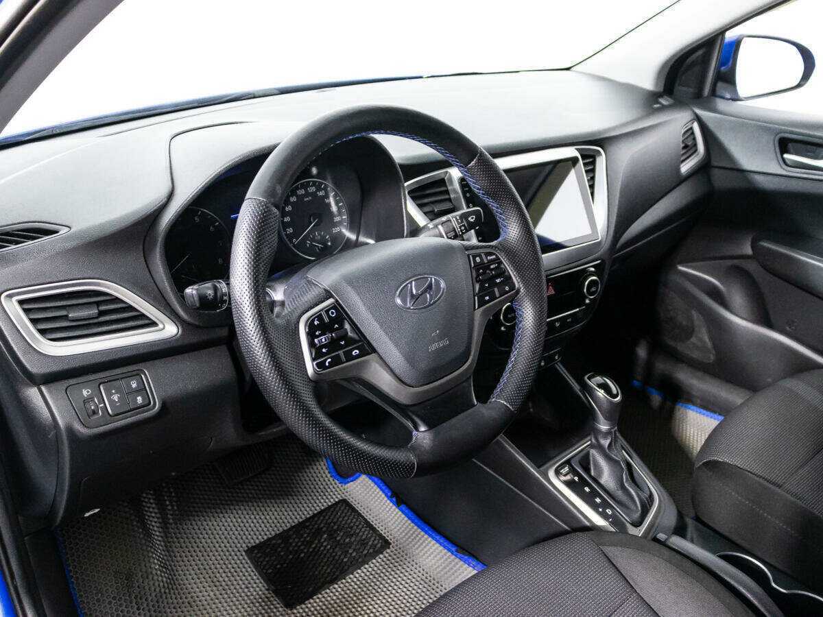 Hyundai Solaris б/у, 2019, Автоматическая. Фото: #10