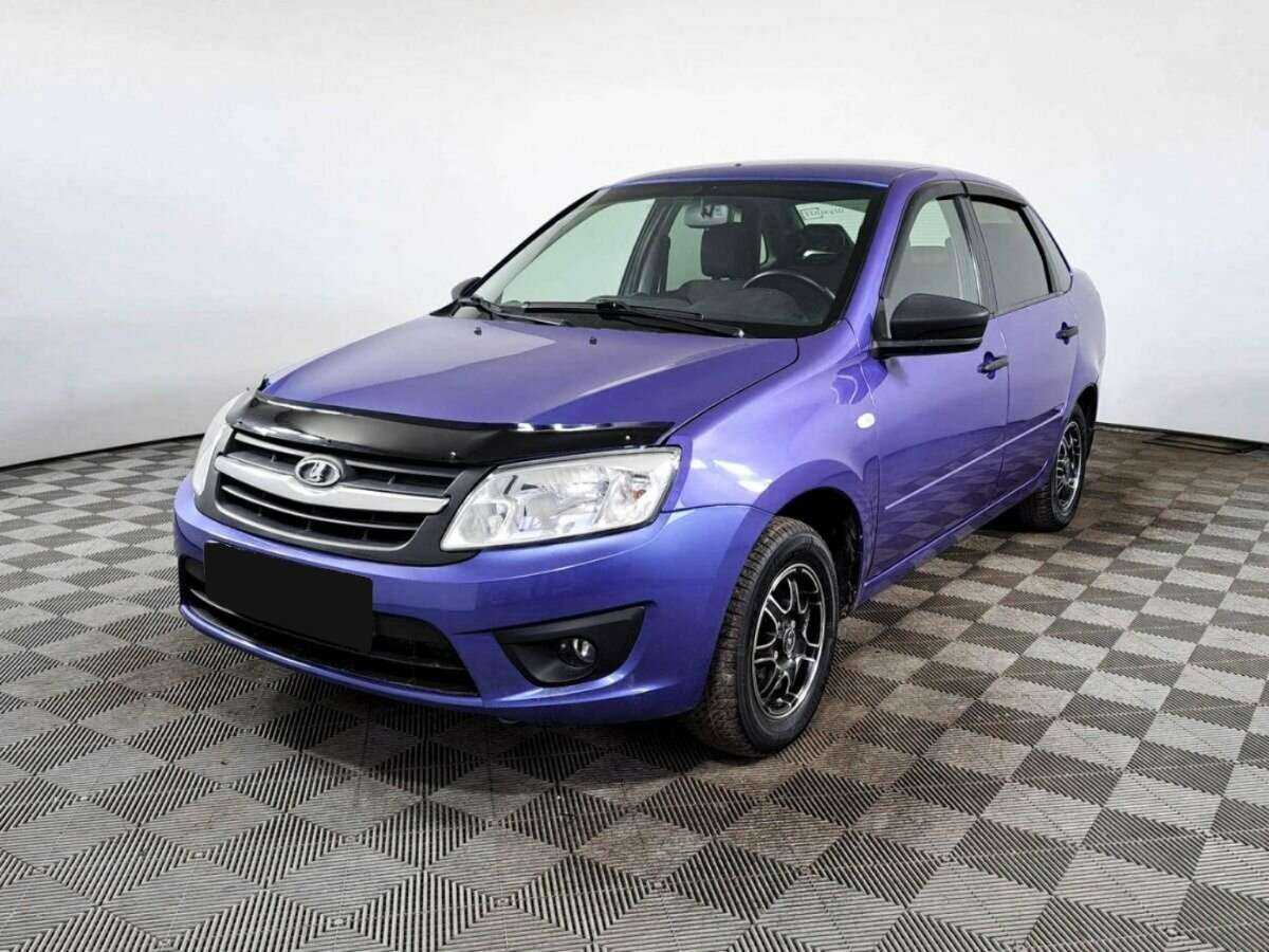 Lada (ВАЗ) Granta б/у, 2017, Механическая. Посмотреть фото