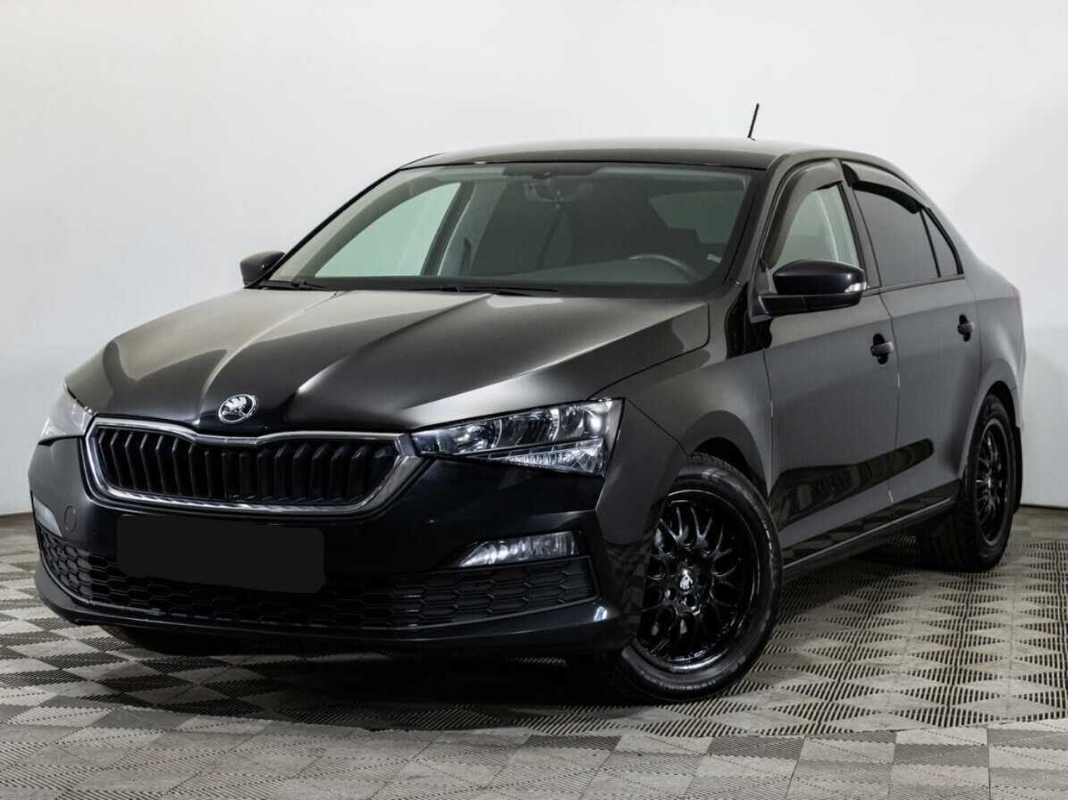 Skoda Rapid б/у, 2021, Роботизированная. Посмотреть фото