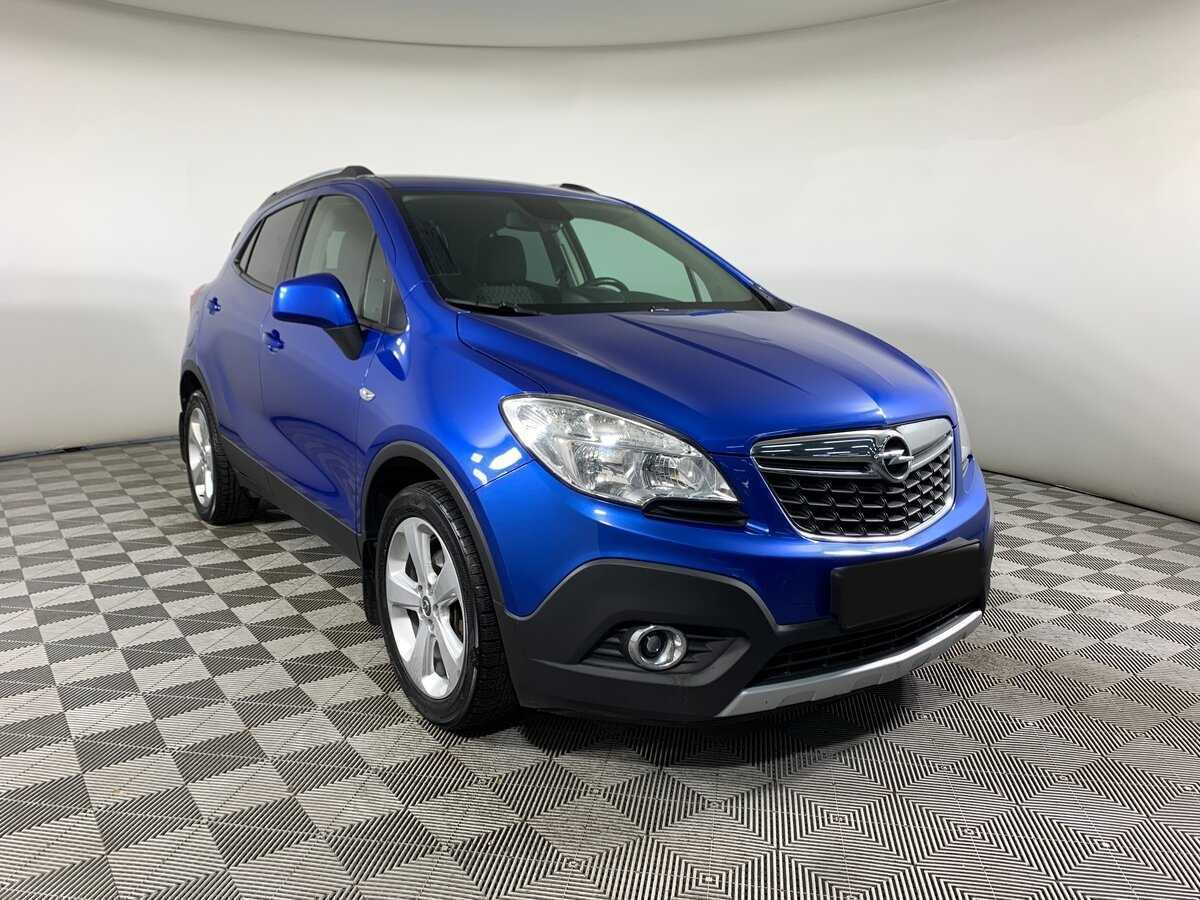 Opel Mokka б/у, 2013, Автоматическая. Фото: #2