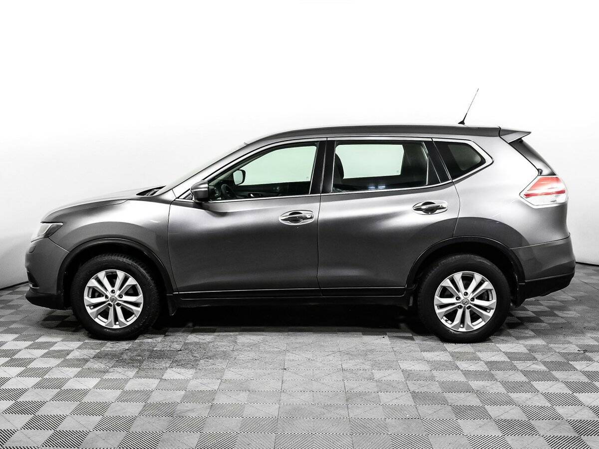 Nissan X-Trail б/у, 2016, Вариатор. Фото: #7