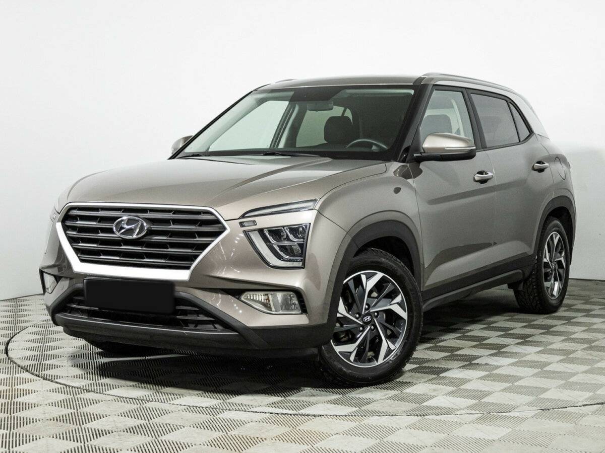 Hyundai Creta б/у, 2021, Автоматическая. Фото: #0