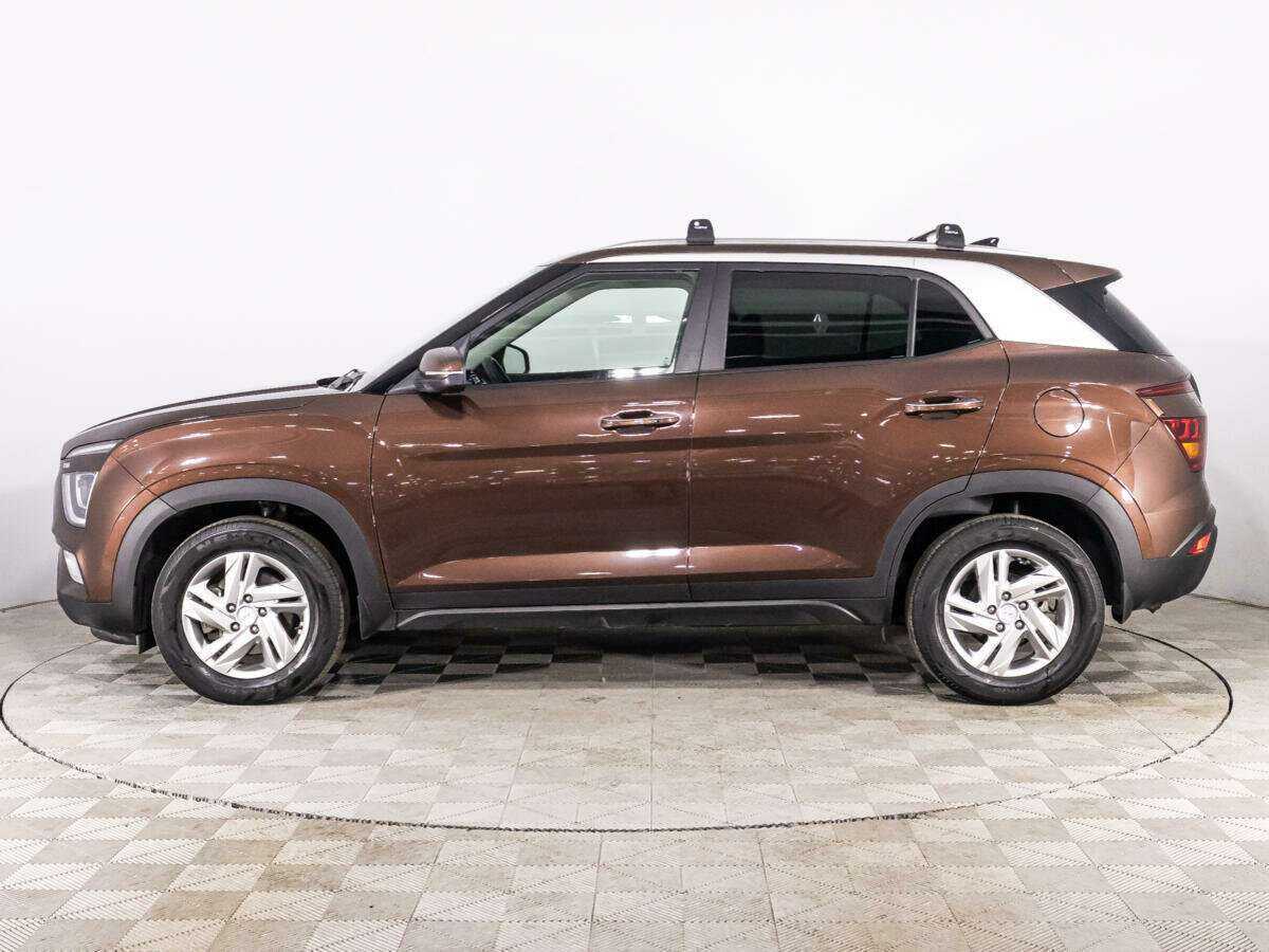 Hyundai Creta б/у, 2021, Автоматическая. Фото: #7