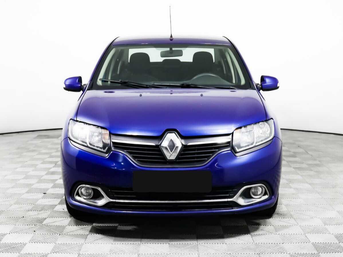 Renault Logan б/у, 2018, Механическая. Фото: #1