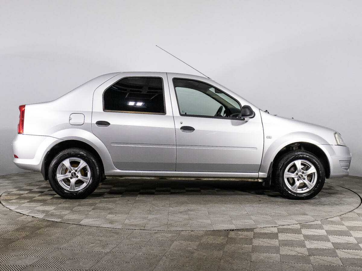 Renault Logan б/у, 2014, Автоматическая. Фото: #3