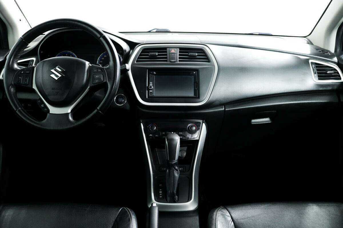 Suzuki SX4 б/у, 2014, Вариатор. Фото: #10