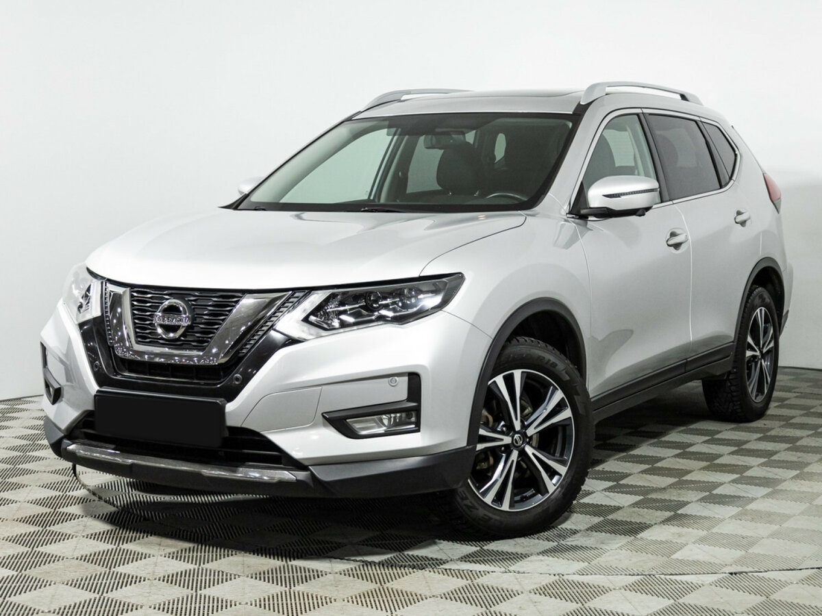 Nissan X-Trail б/у, 2021, Вариатор. Фото: #0