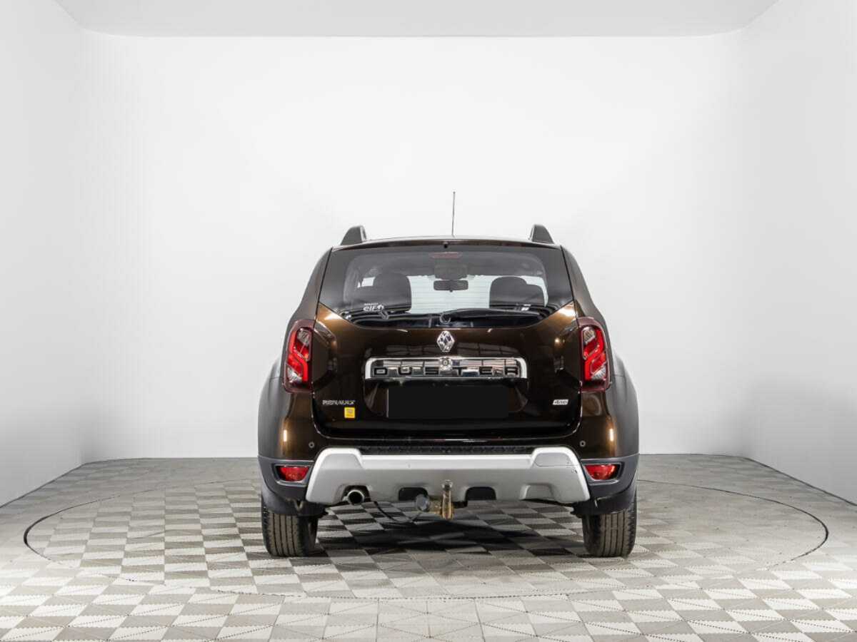 Renault Duster б/у, 2017, Автоматическая. Фото: #5