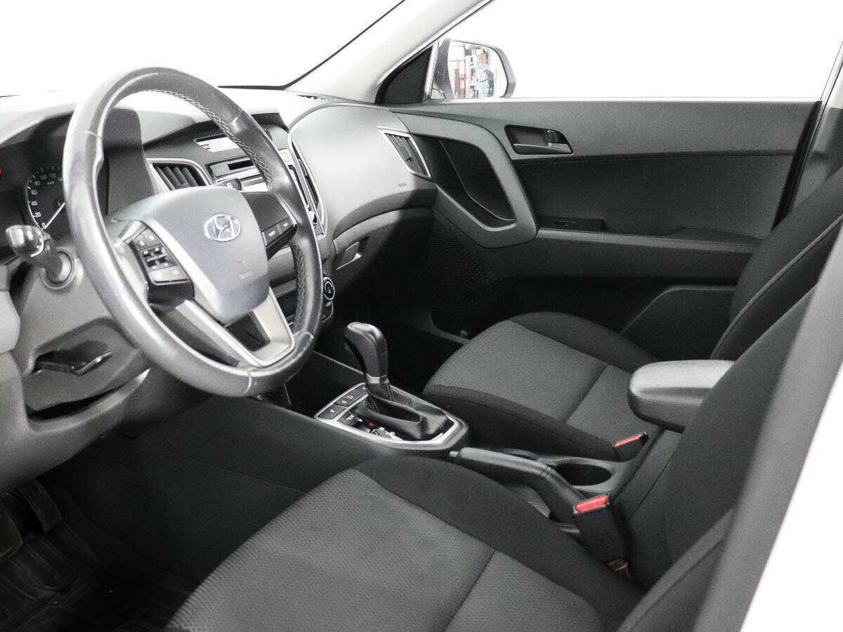Hyundai Creta б/у, 2019, Автоматическая. Фото: #9