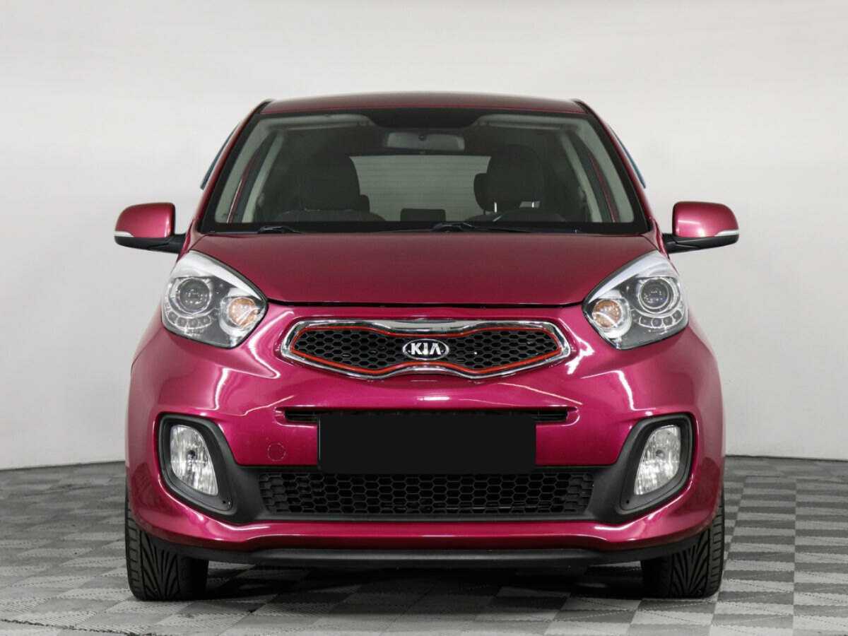 Kia Picanto б/у, 2013, Автоматическая. Фото: #1
