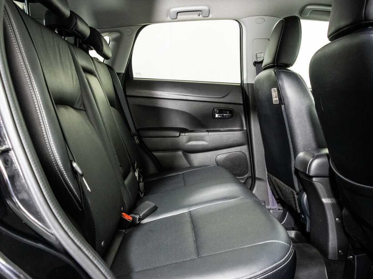 Mitsubishi ASX б/у, 2014, Вариатор. Фото: #18