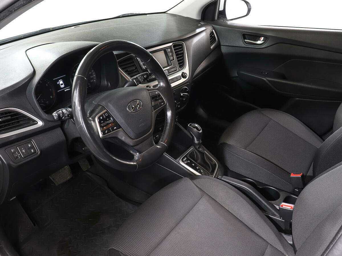 Hyundai Solaris б/у, 2017, Автоматическая. Фото: #12