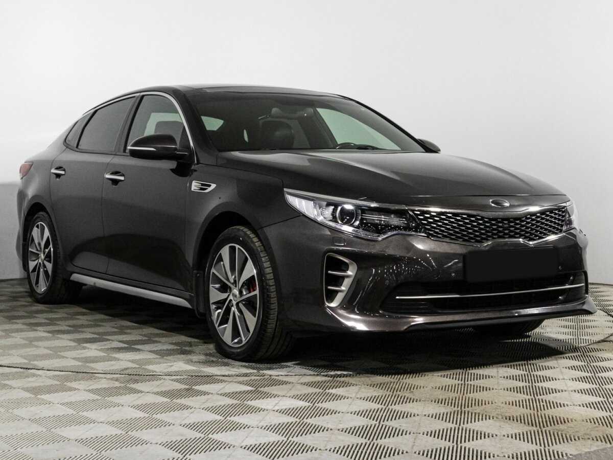 Kia Optima б/у, 2016, Автоматическая. Фото: #2