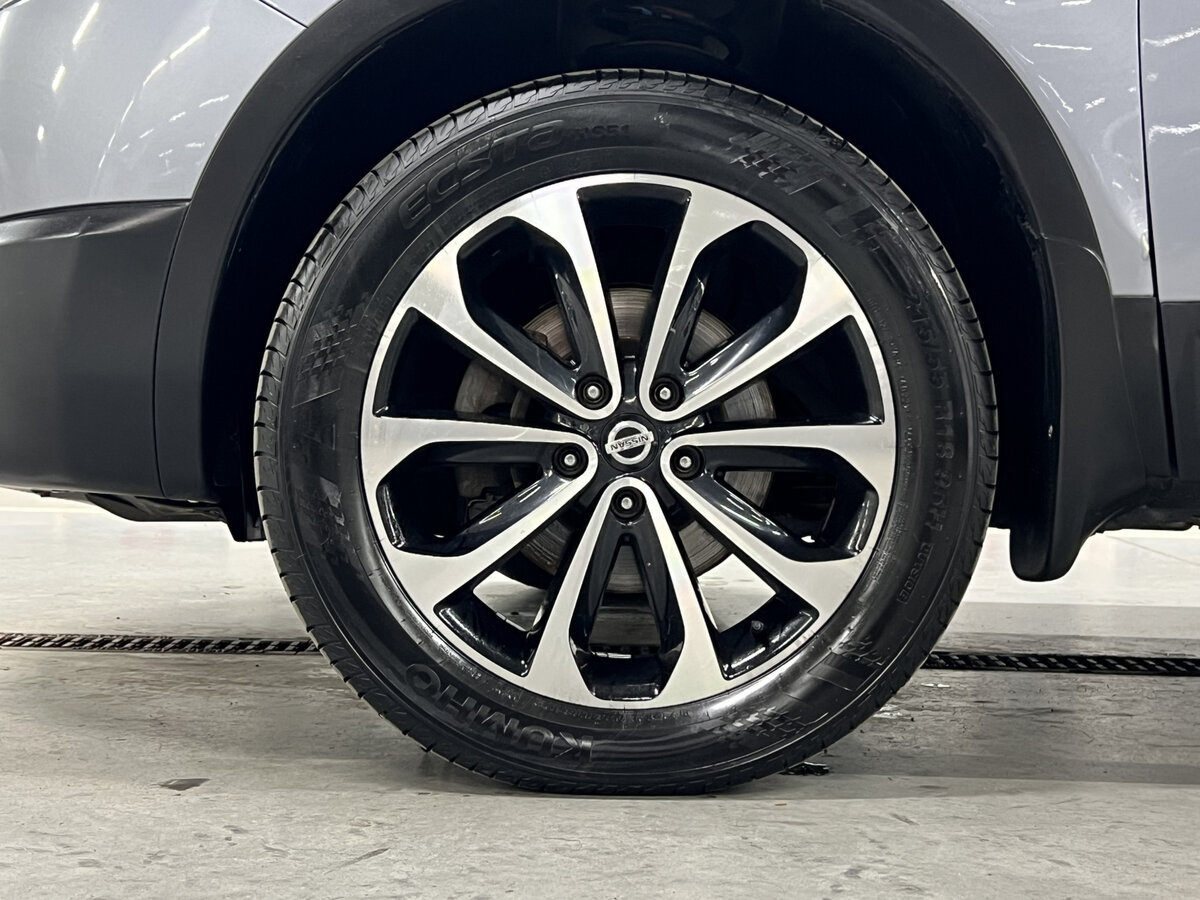 Nissan Qashqai б/у, 2012, Механическая. Фото: #17