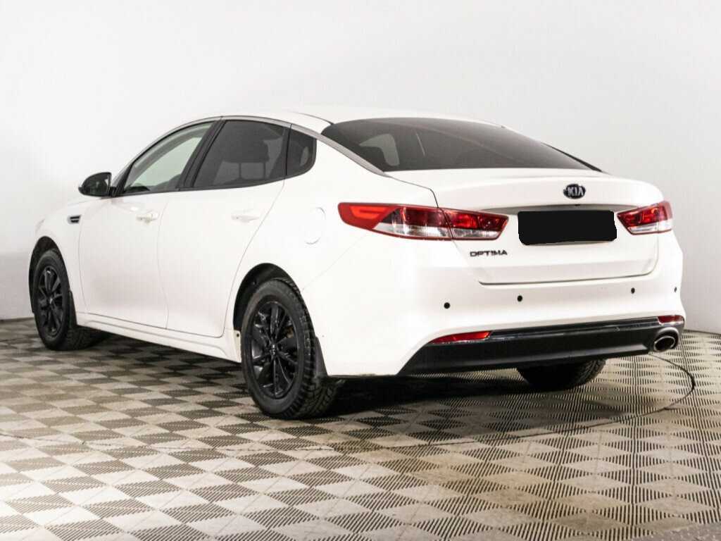 Kia Optima б/у, 2016, Автоматическая. Фото: #6