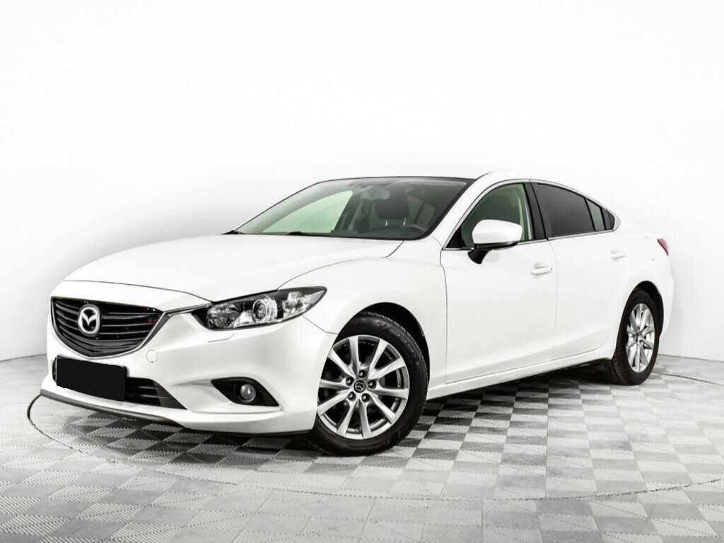 Mazda 6 б/у, 2017, Автоматическая. Посмотреть фото