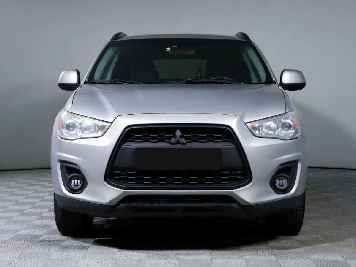 Mitsubishi ASX б/у, 2012, Вариатор. Фото: #1