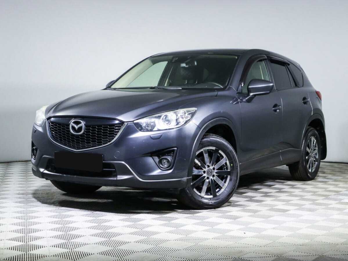 Mazda CX-5 б/у, 2013, Автоматическая. Посмотреть фото