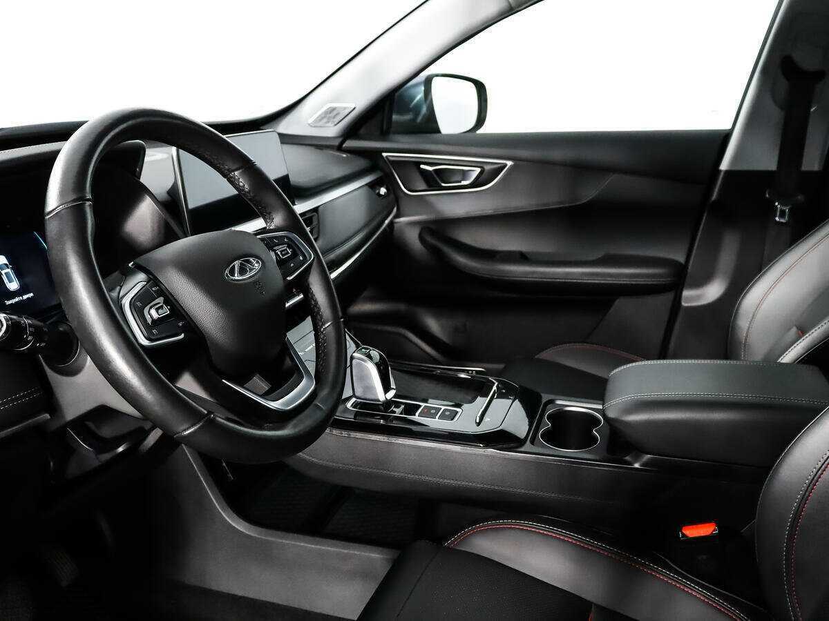 Chery Tiggo 7 Pro б/у, 2020, Вариатор. Фото: #8
