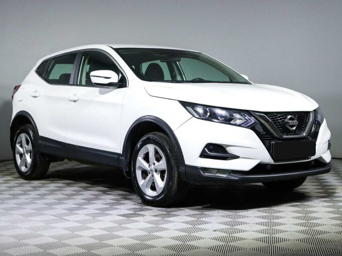 Nissan Qashqai б/у, 2019, Вариатор. Фото: #2