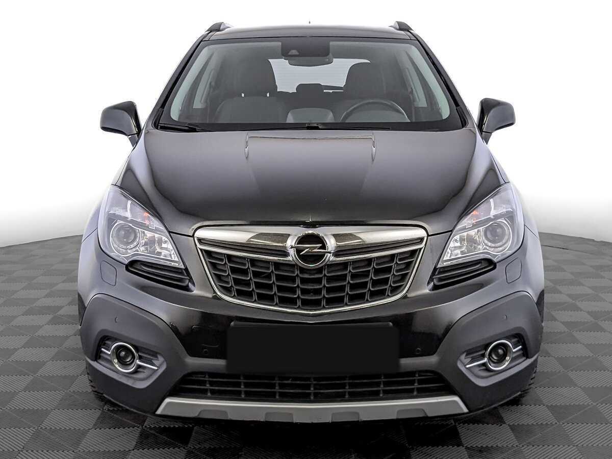Opel Mokka б/у, 2013, Автоматическая. Фото: #1