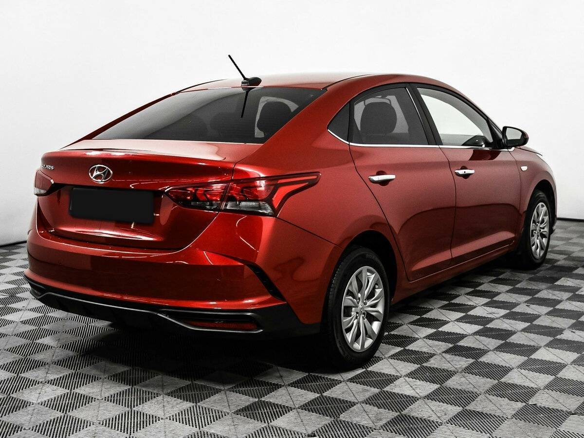 Hyundai Solaris б/у, 2021, Автоматическая. Фото: #4