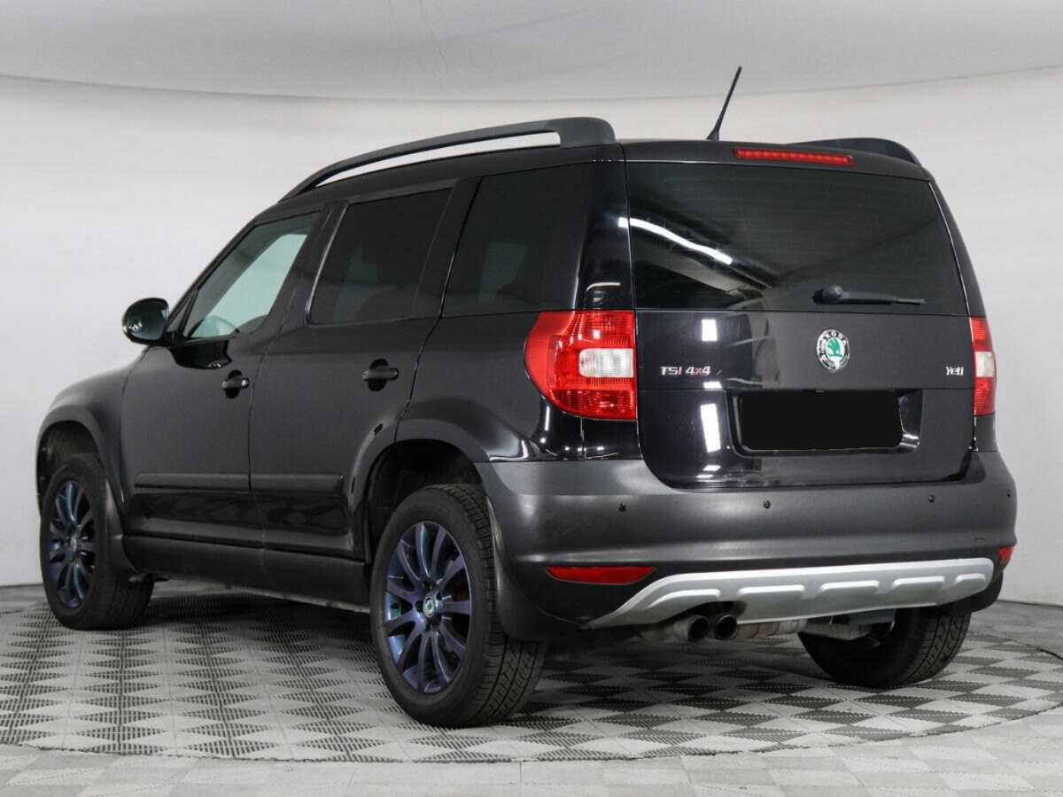 Skoda Yeti б/у, 2012, Роботизированная. Фото: #6