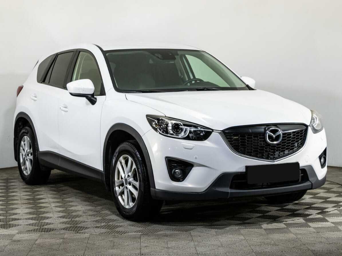Mazda CX-5 б/у, 2013, Автоматическая. Фото: #2