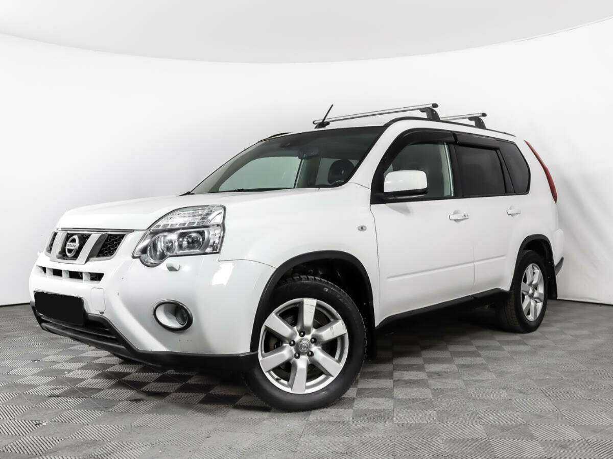 Nissan X-Trail б/у, 2013, Вариатор. Фото: #0
