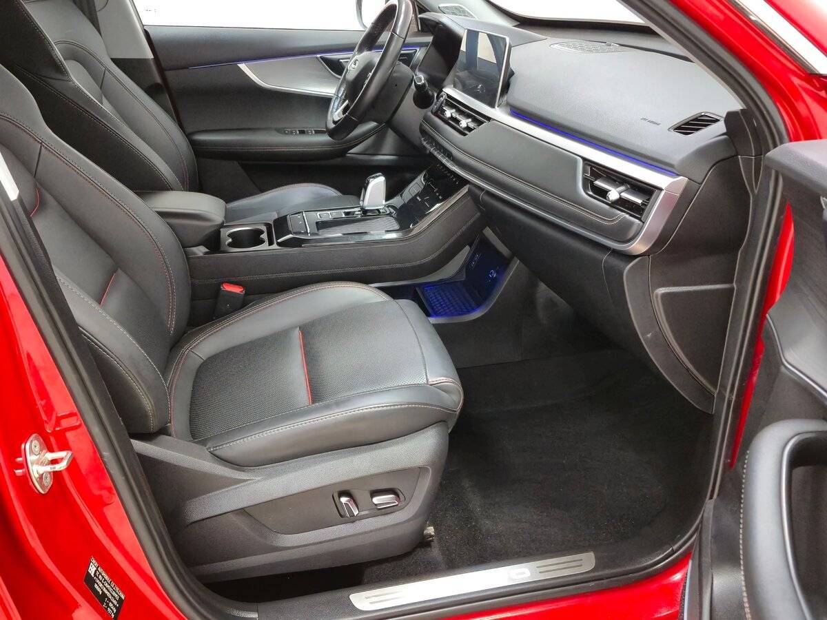 Chery Tiggo 7 Pro б/у, 2021, Вариатор. Фото: #13