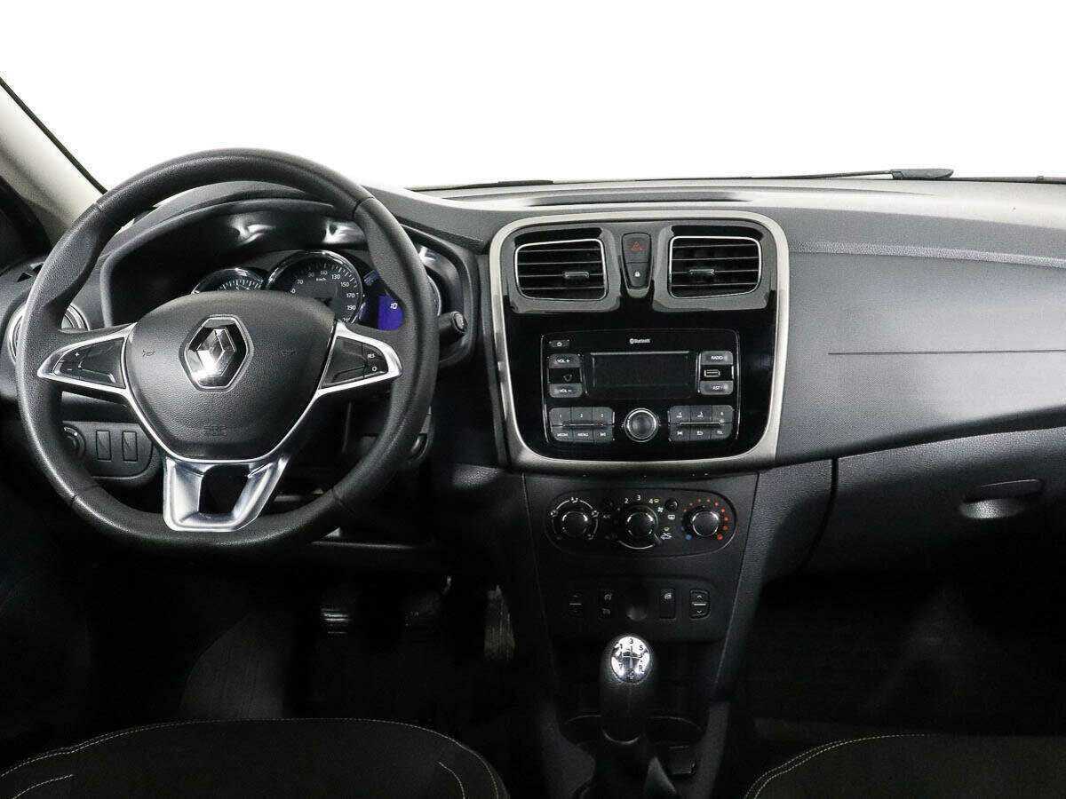 Renault Logan б/у, 2018, Механическая. Фото: #9