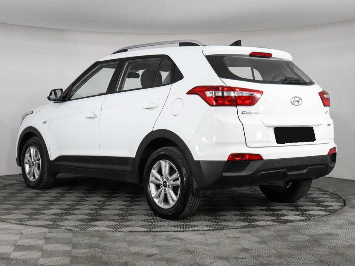 Hyundai Creta б/у, 2018, Автоматическая. Фото: #6