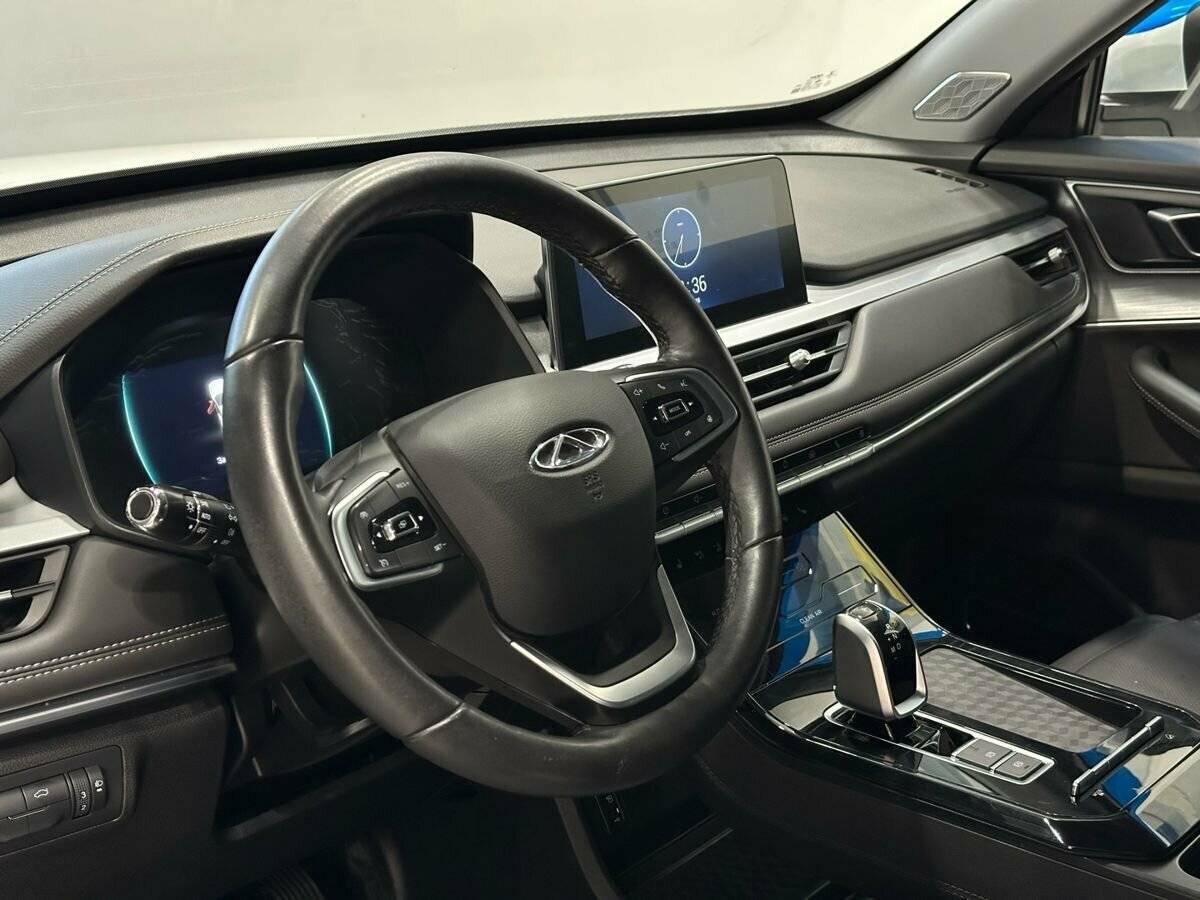Chery Tiggo 7 Pro б/у, 2022, Вариатор. Фото: #4