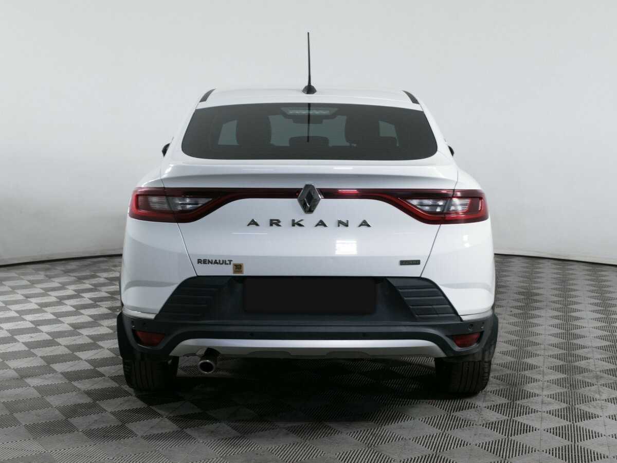 Renault Arkana б/у, 2019, Вариатор. Фото: #4