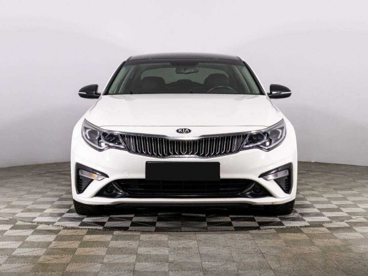 Kia Optima б/у, 2019, Автоматическая. Фото: #1