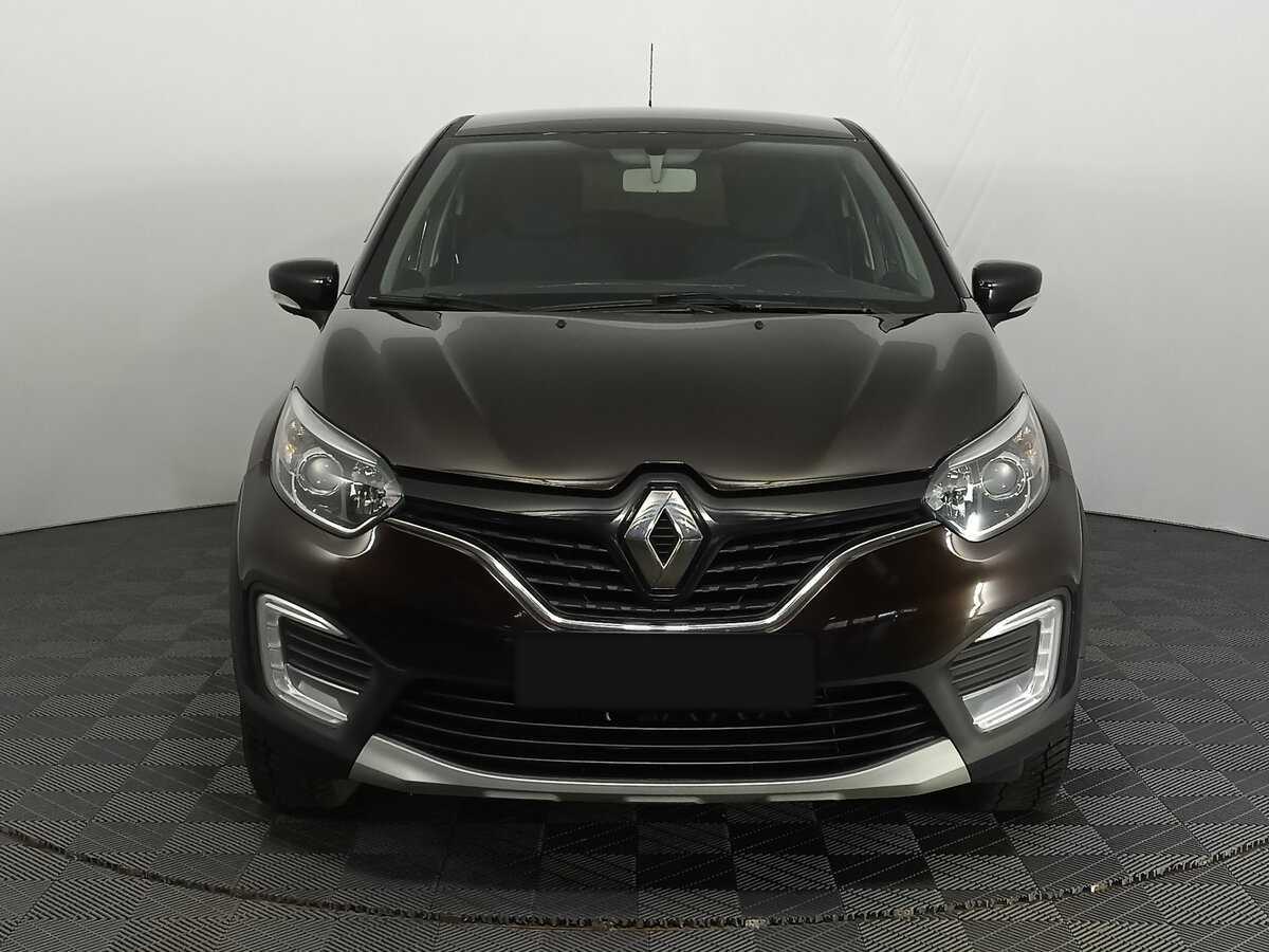 Renault Kaptur б/у, 2018, Механическая. Фото: #1