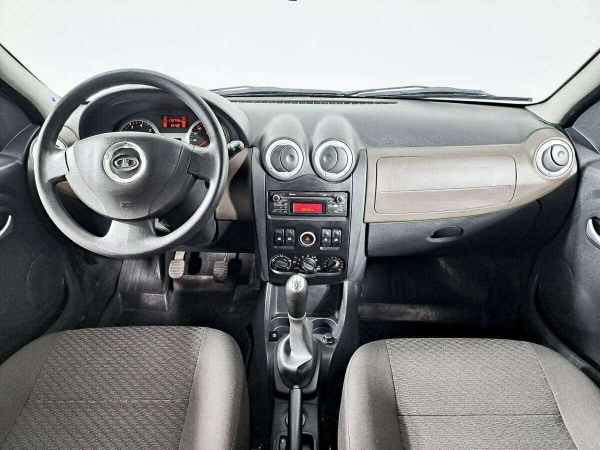 Lada (ВАЗ) Largus б/у, 2013, Механическая. Фото: #9