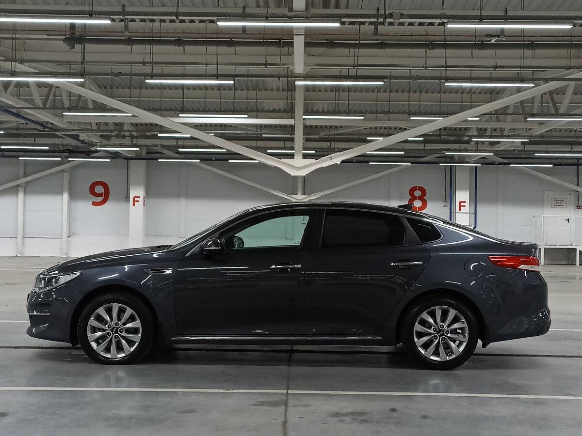 Kia Optima б/у, 2018, Автоматическая. Фото: #7