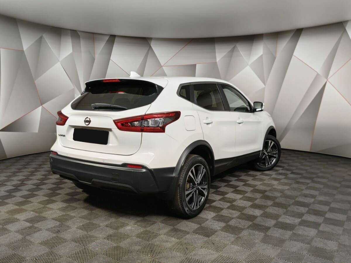 Nissan Qashqai б/у, 2019, Вариатор. Фото: #1