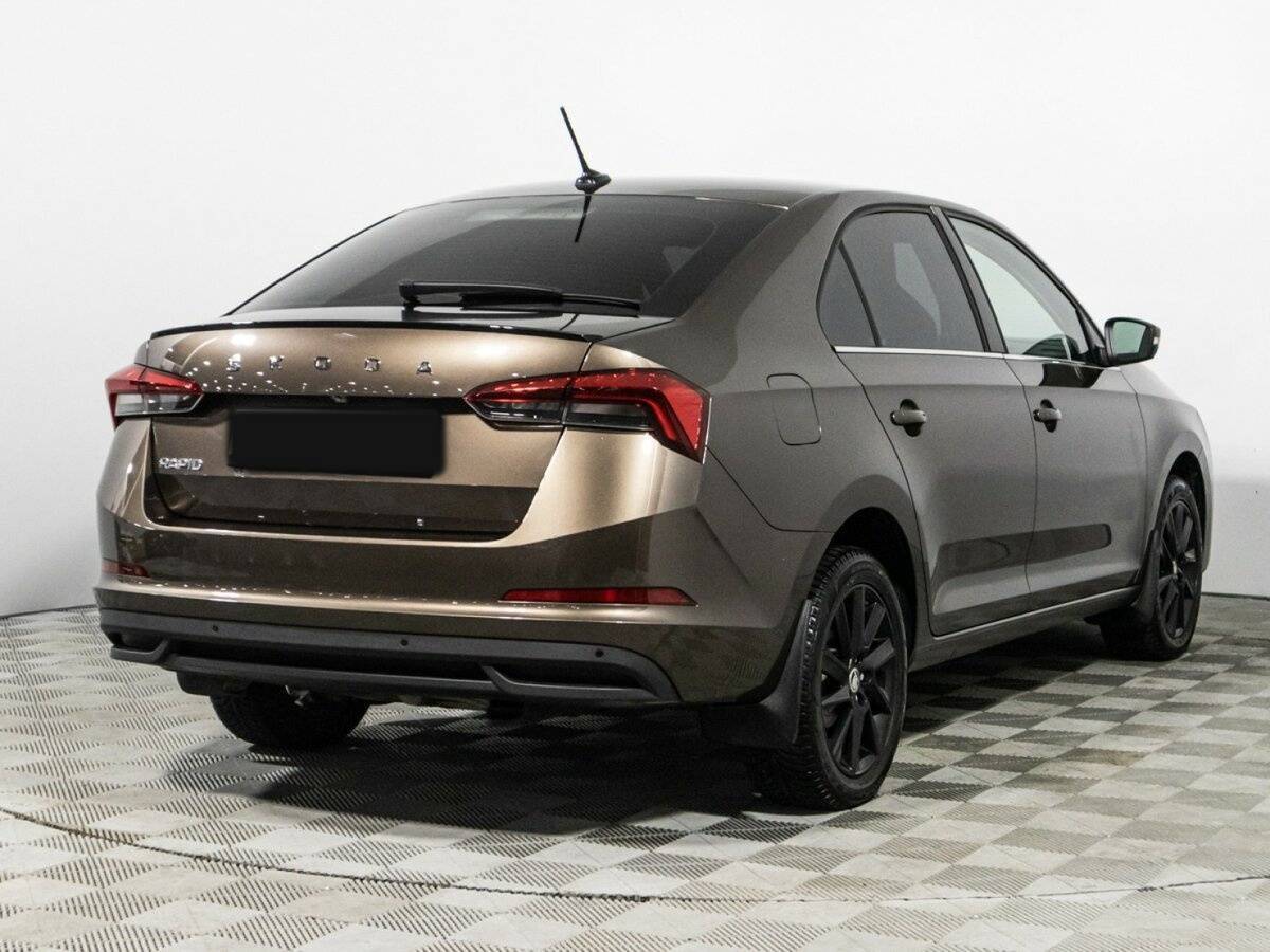 Skoda Rapid б/у, 2022, Автоматическая. Фото: #4