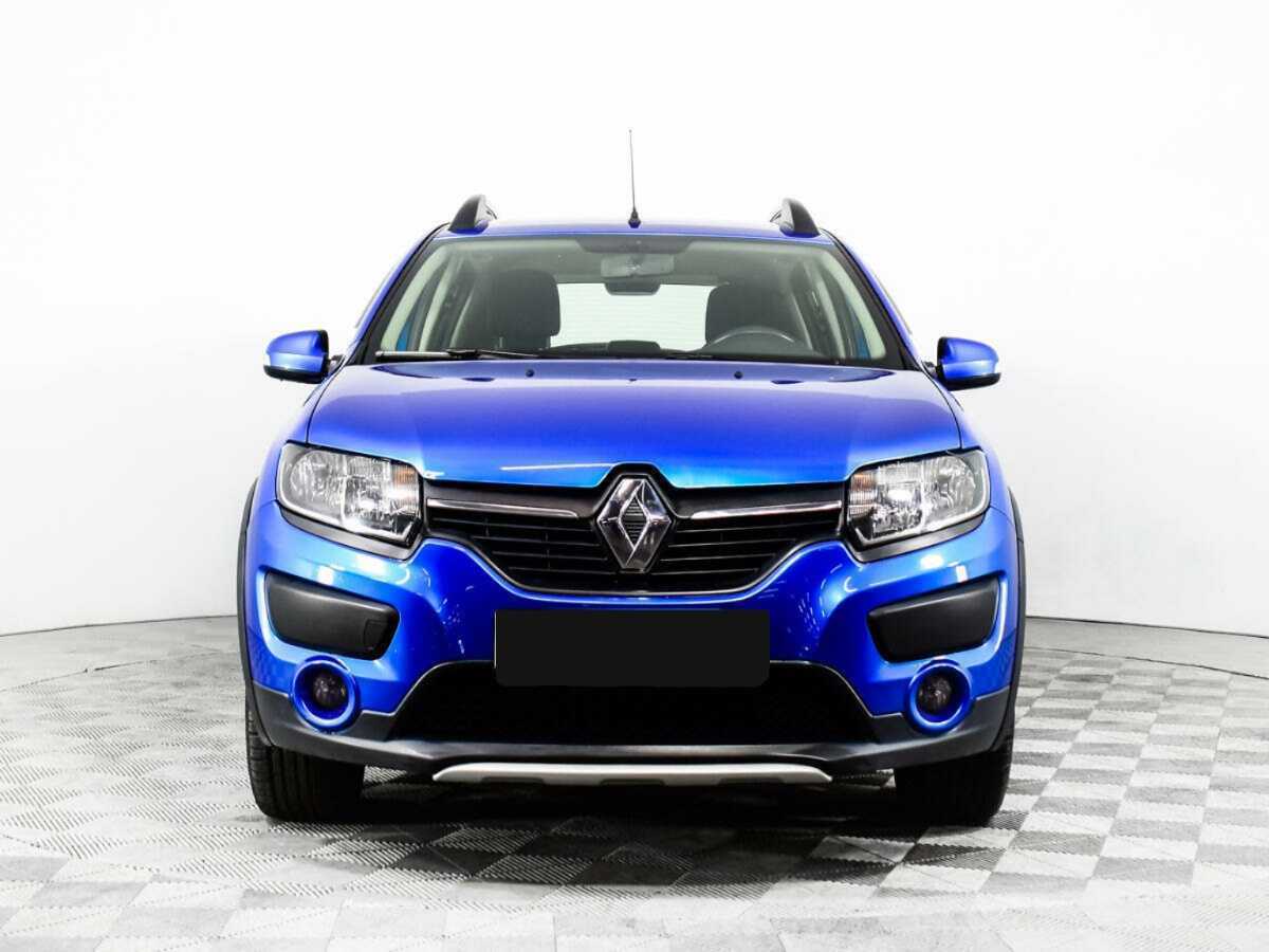 Renault Sandero б/у, 2018, Механическая. Фото: #1