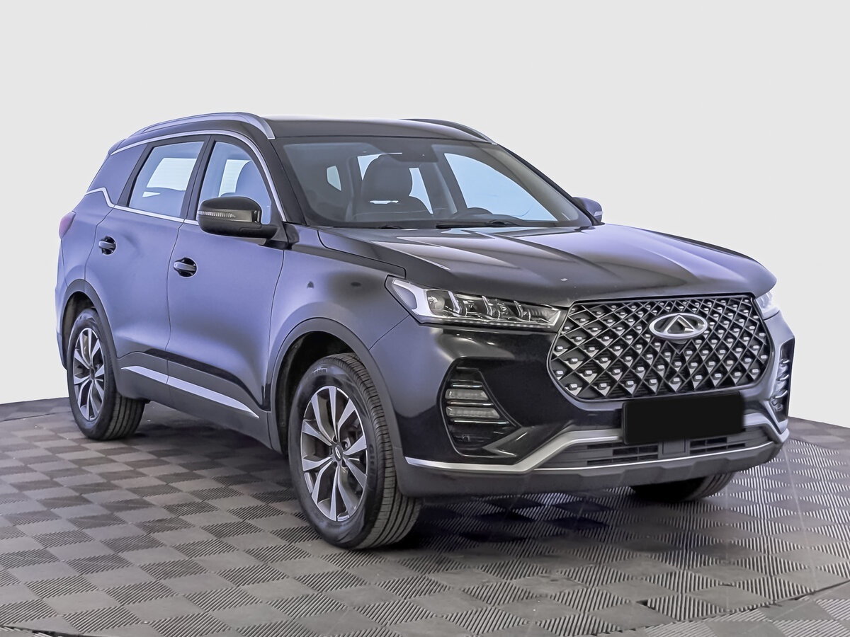 Chery Tiggo 7 Pro б/у, 2022, Вариатор. Фото: #2