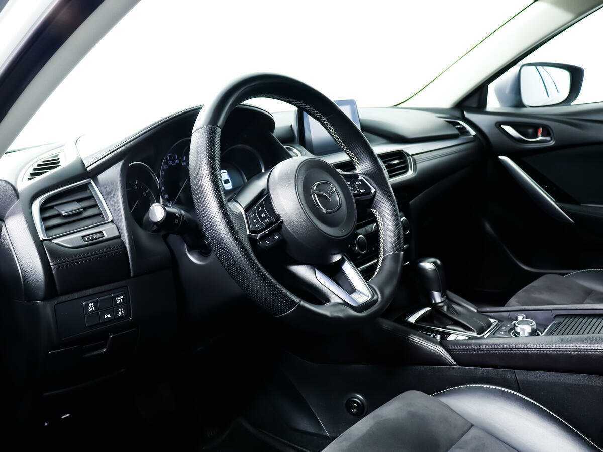 Mazda 6 б/у, 2017, Автоматическая. Фото: #12